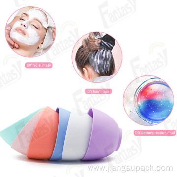 Mask Bowl Silicone Face Mask Mixing Bowl